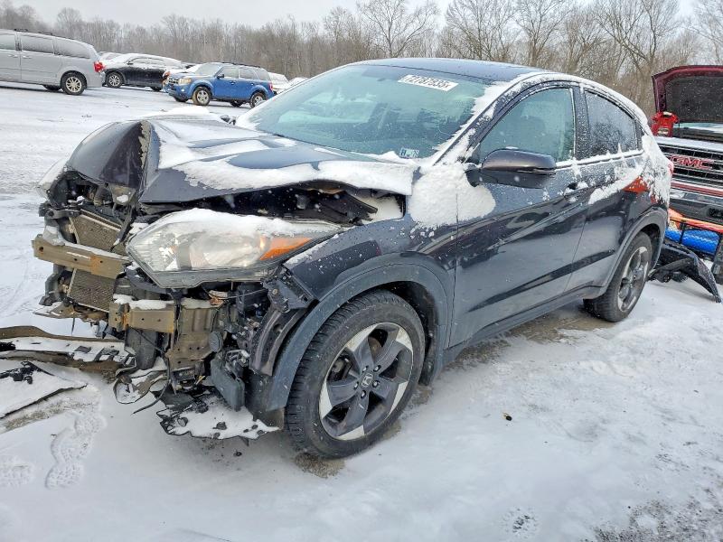 2018 HONDA HR-V — VIN 3CZRU6H56JM705344