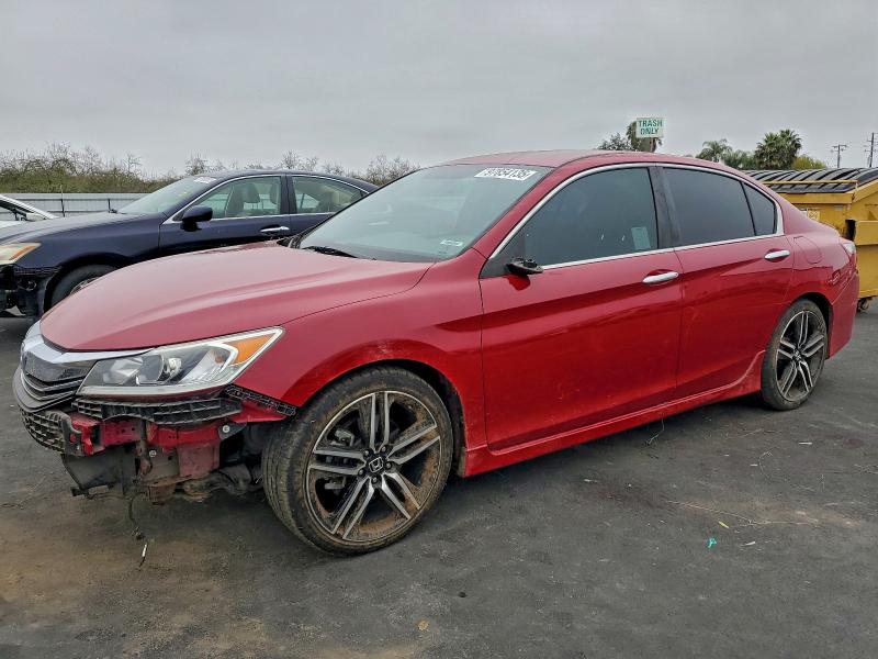 2017 HONDA ACCORD — VIN 1HGCR2F58HA296913