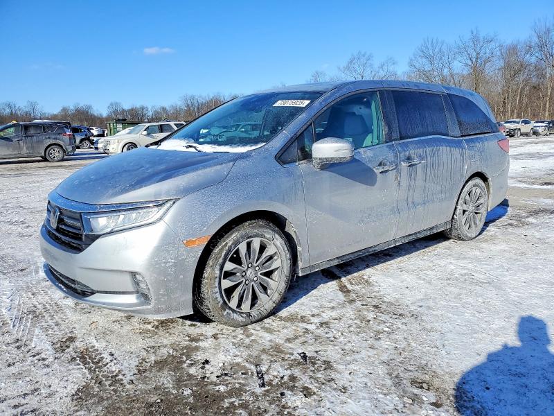2022 HONDA ODYSSEY — VIN 5FNRL6H78NB009279