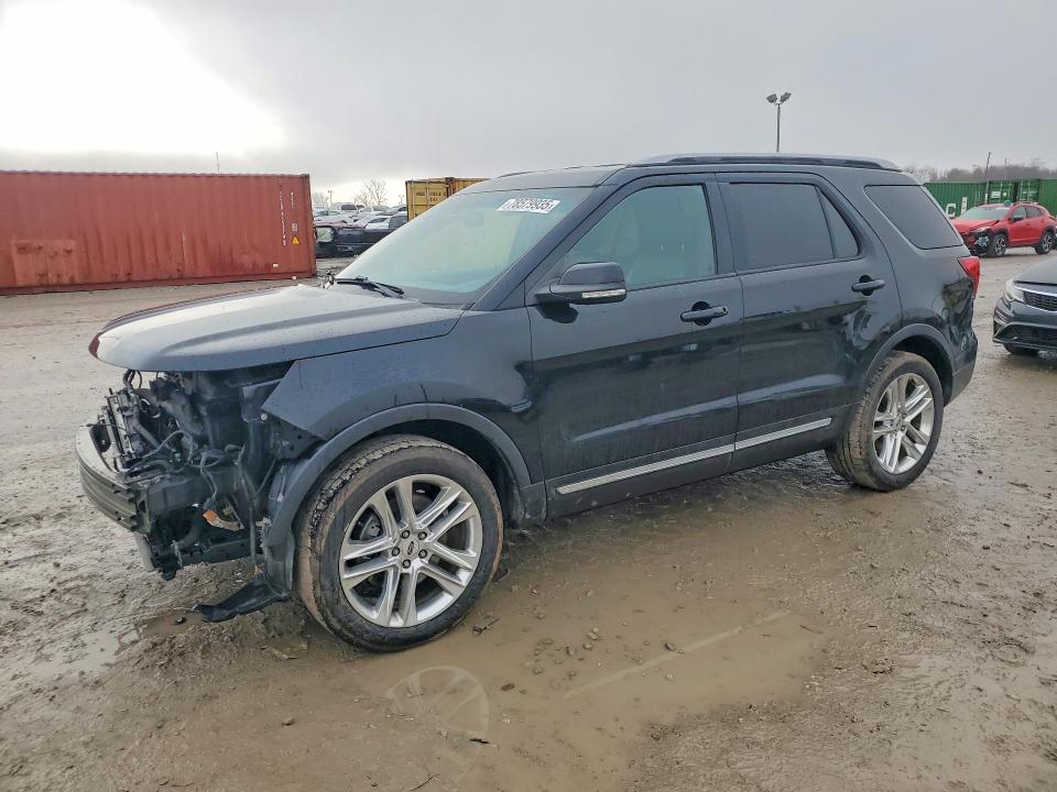 2017 FORD EXPLORER — VIN 1FM5K8D80HGD97660