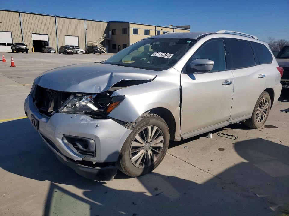 2020 NISSAN PATHFINDER — VIN 5N1DR2BN9LC605127