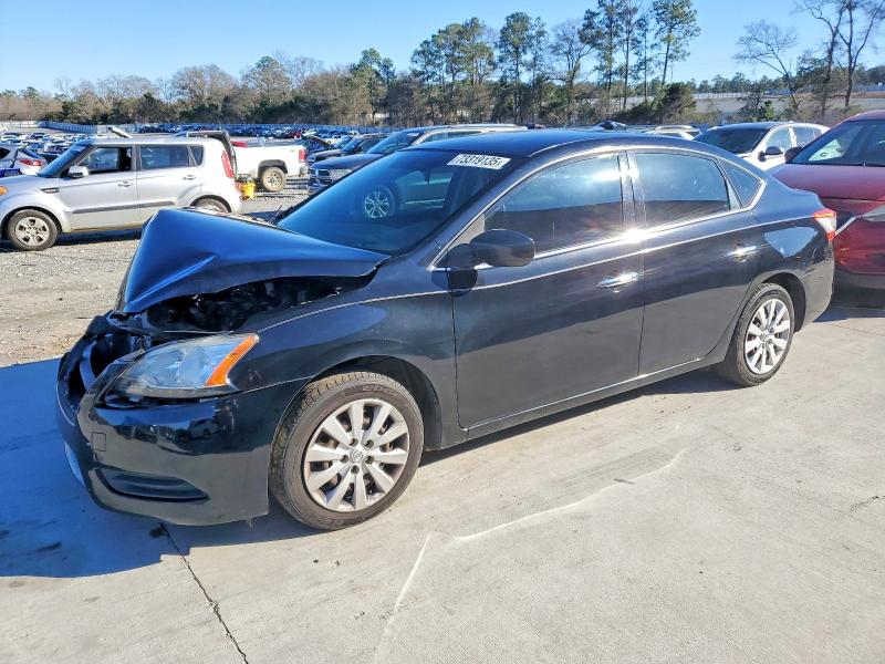 2015 NISSAN SENTRA — VIN 3N1AB7AP1FY228125