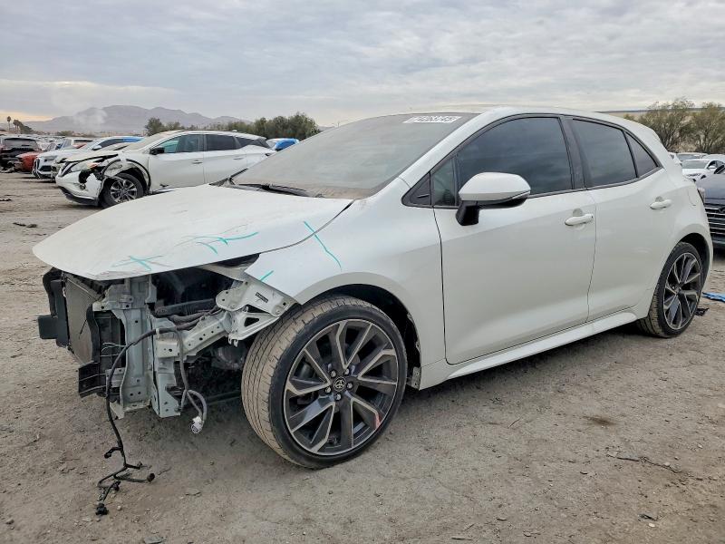 2019 TOYOTA COROLLA HATCHBACK — VIN JTNK4RBE9K3007603
