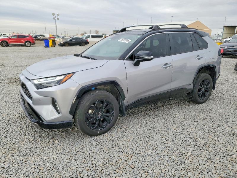 2023 TOYOTA RAV4 — VIN 4T3E6RFV2PU134672