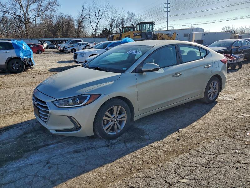 2017 HYUNDAI ELANTRA SE — VIN KMHD84LF2HU210357