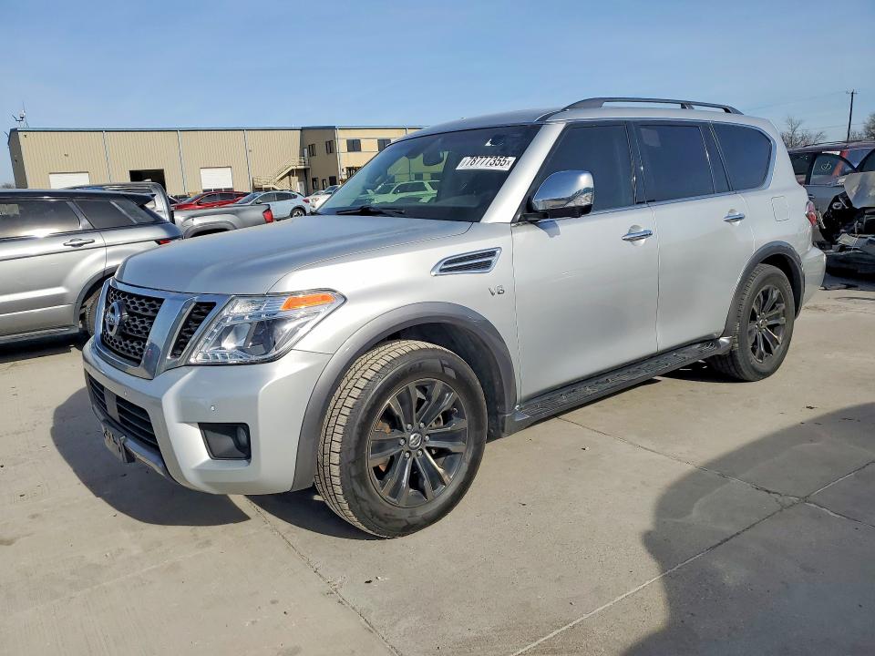 2017 NISSAN ARMADA — VIN JN8AY2ND6H9011245