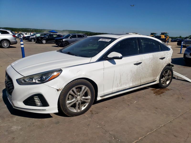 2018 HYUNDAI SONATA SPO — VIN 5NPE34AF9JH646696
