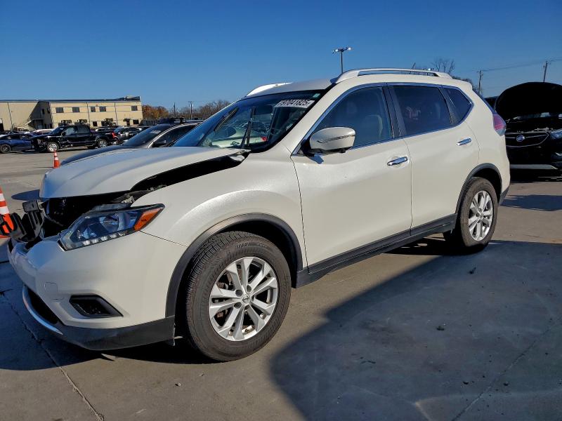 2015 NISSAN ROGUE — VIN KNMAT2MV0FP529042