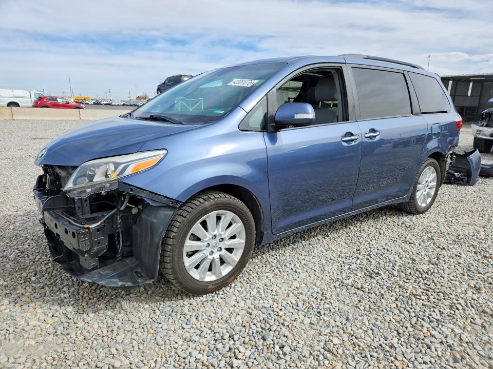 2015 TOYOTA SIENNA — VIN 5TDDK3DC5FS122442