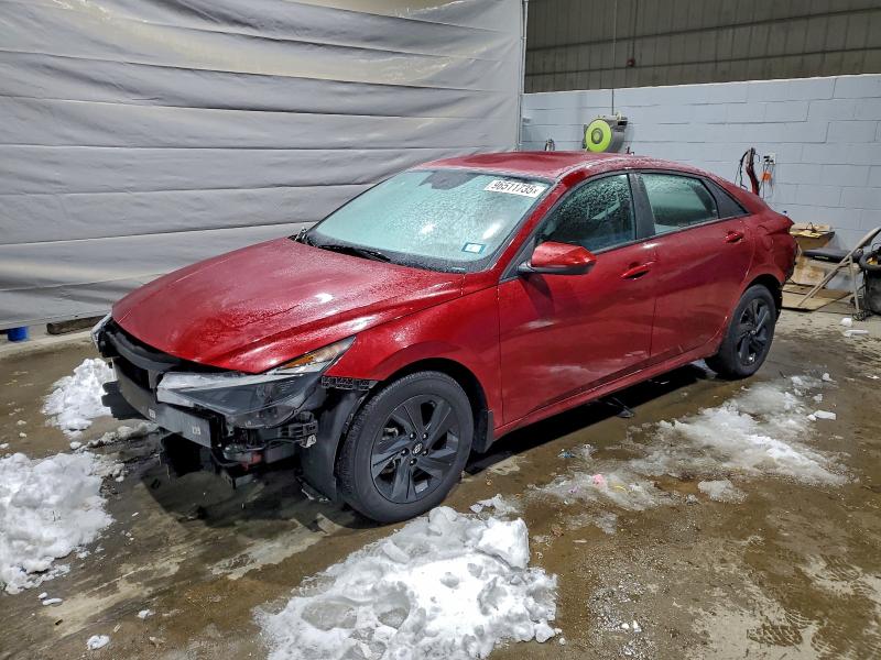 2023 HYUNDAI ELANTRA — VIN KMHLM4AG3PU586857