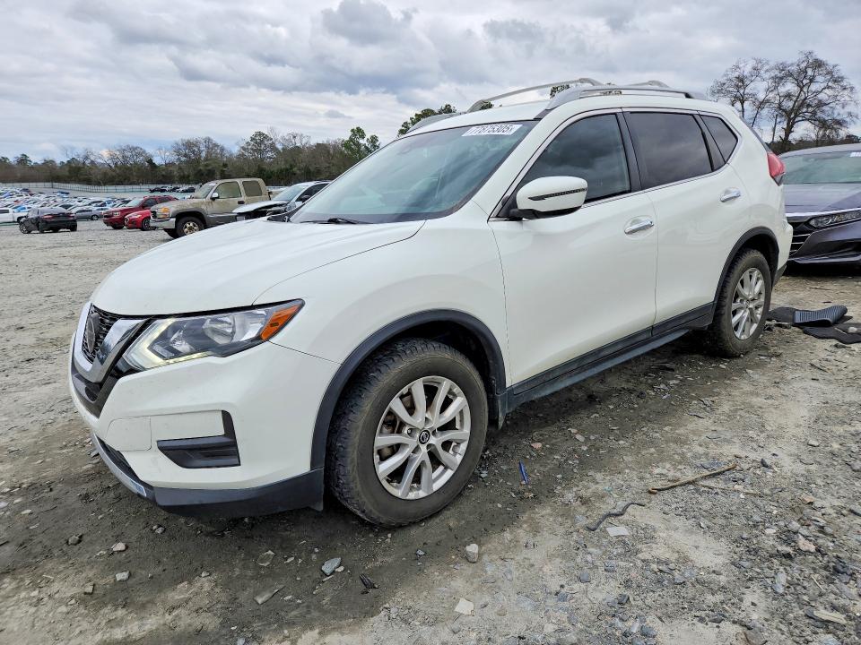 2019 NISSAN ROGUE — VIN 5N1AT2MTXKC829389