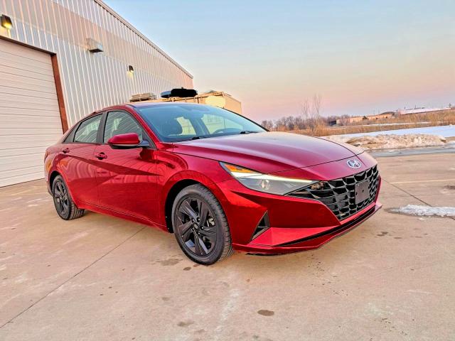 2021 HYUNDAI ELANTRA — VIN KMHLM4AG9MU194381