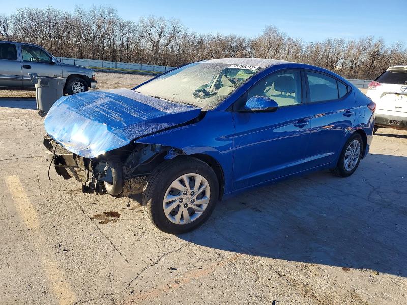 2018 HYUNDAI ELANTRA SE — VIN KMHD74LFXJU574941