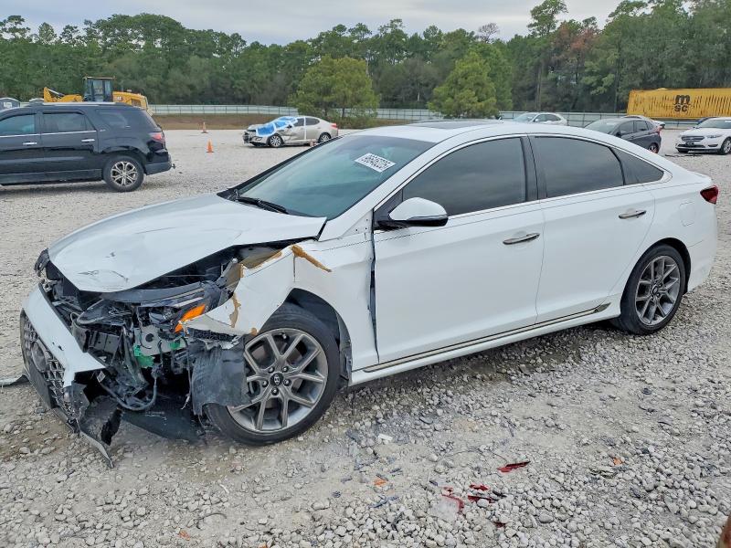 2018 HYUNDAI SONATA SPO — VIN 5NPE34AB1JH664722