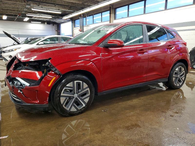 2023 HYUNDAI KONA SEL — VIN KM8K33AG3PU183471