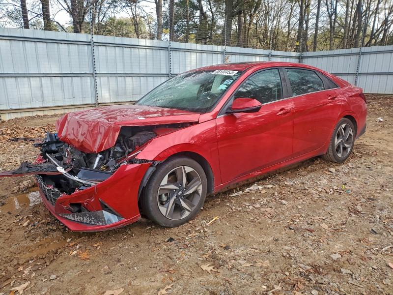 2021 HYUNDAI ELANTRA LI — VIN 5NPLP4AG2MH016396