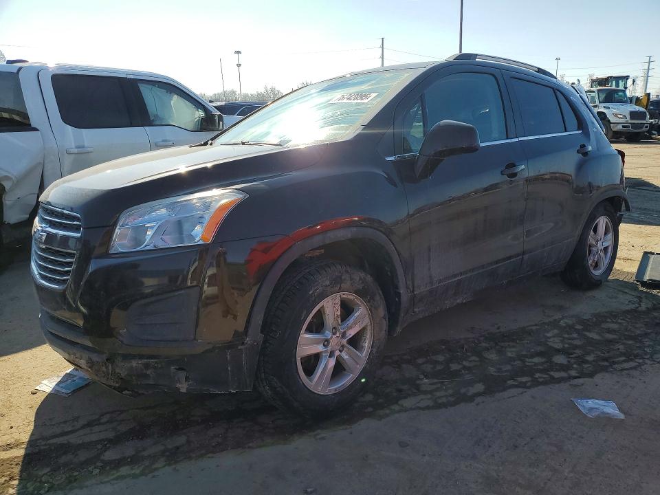 2016 CHEVROLET TRAX — VIN KL7CJPSB5GB605158