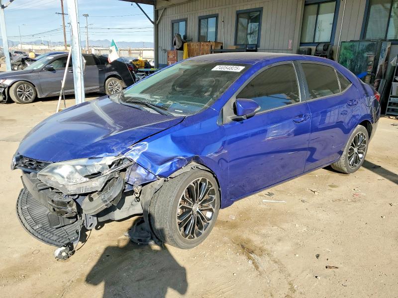 2016 TOYOTA COROLLA — VIN 2T1BURHE5GC639119