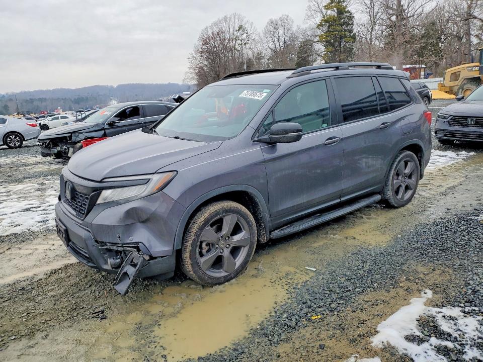 2021 HONDA PASSPORT — VIN 5FNYF7H90MB009141
