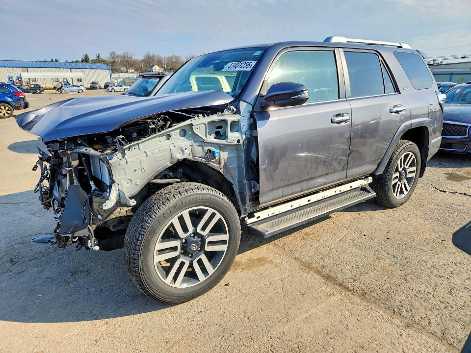 2023 TOYOTA 4RUNNER — VIN JTEKU5JR2P6128041