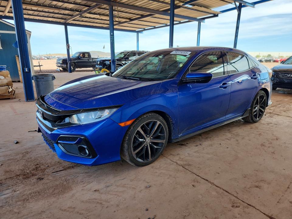 2020 HONDA CIVIC — VIN SHHFK7H47LU214458
