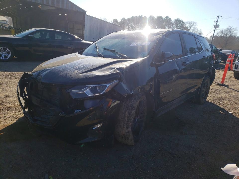 2021 CHEVROLET EQUINOX — VIN 3GNAXKEV2ML332022