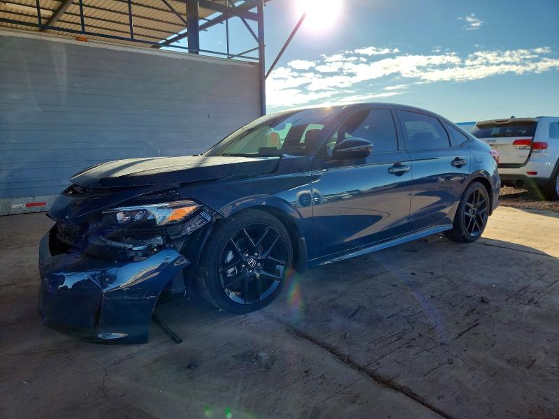 2025 HONDA CIVIC — VIN 2HGFE2F57SH592491