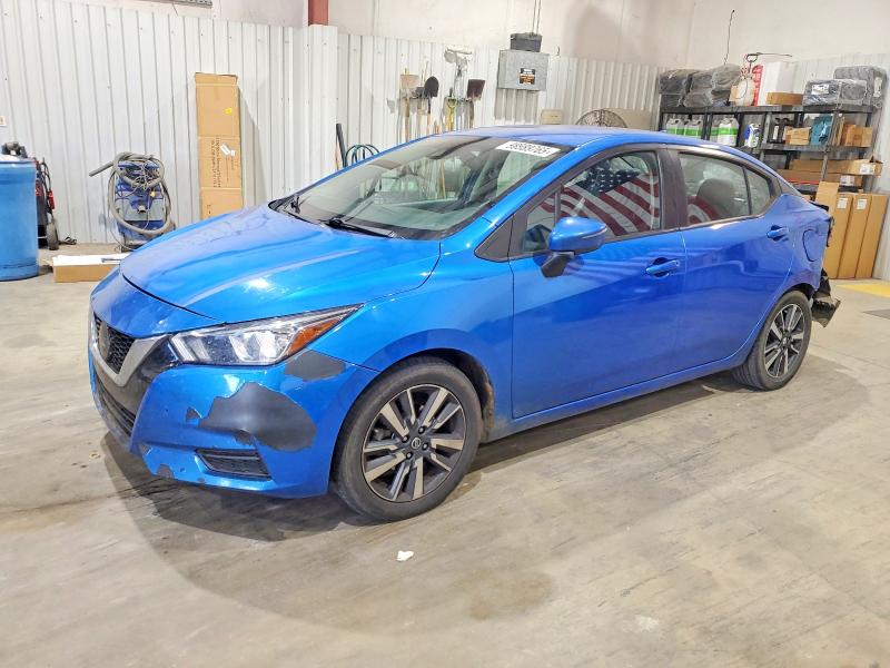 2021 NISSAN VERSA — VIN 3N1CN8EV2ML827754
