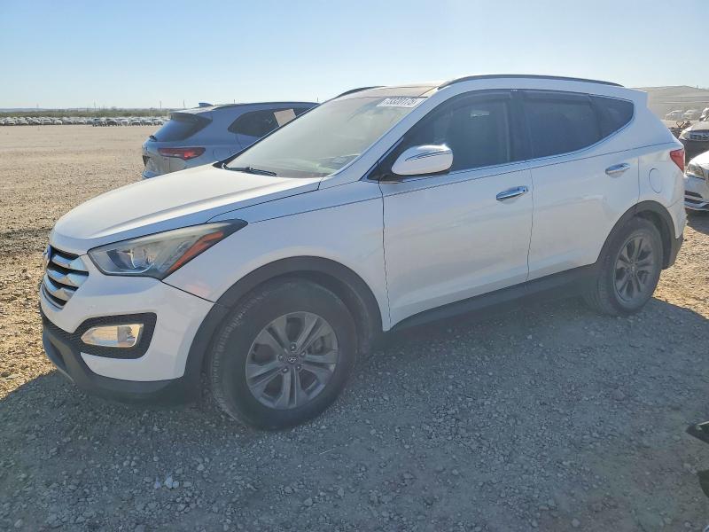 2014 HYUNDAI SANTA FE S — VIN 5XYZU3LB2EG188449