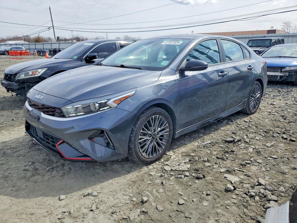 2022 KIA FORTE — VIN 3KPF54AD1NE434818