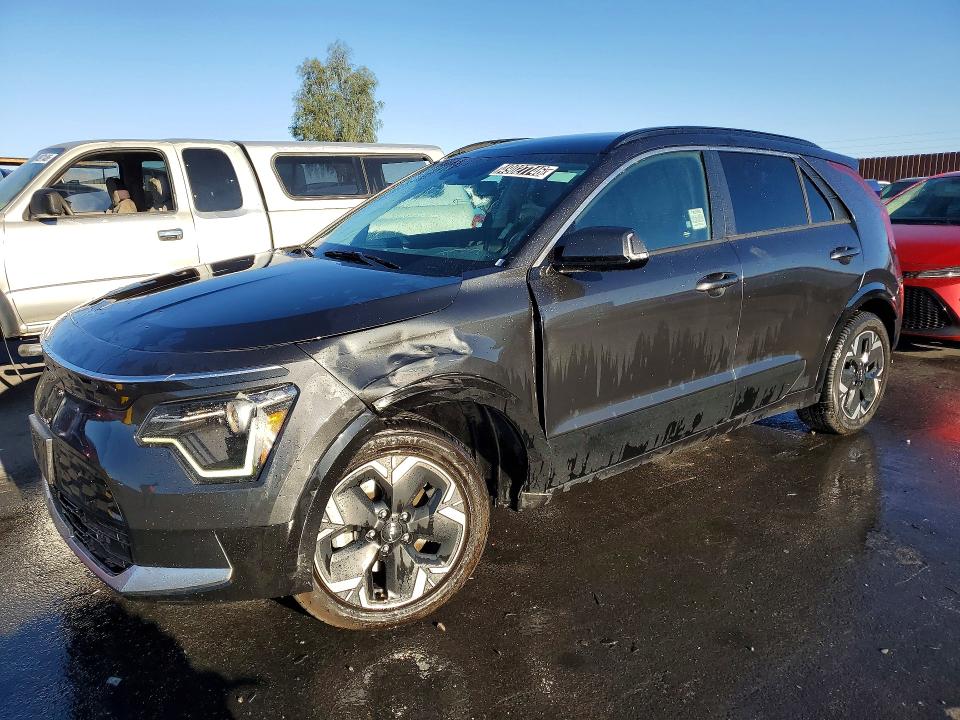 2023 KIA NIRO EV — VIN KNDCR3L12P5036178