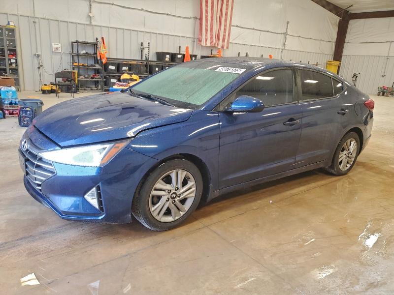 2020 HYUNDAI ELANTRA SE — VIN 5NPD84LF1LH613365