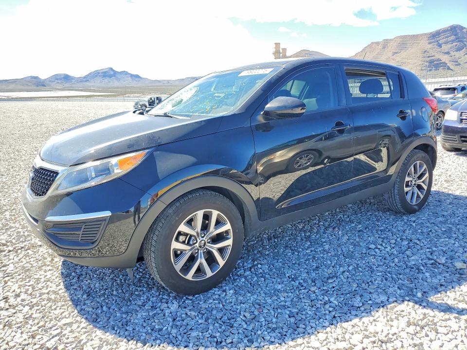 2016 KIA SPORTAGE — VIN KNDPB3AC1G7836971