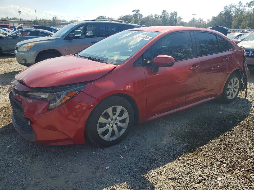 2020 TOYOTA COROLLA — VIN JTDEPRAE2LJ002105