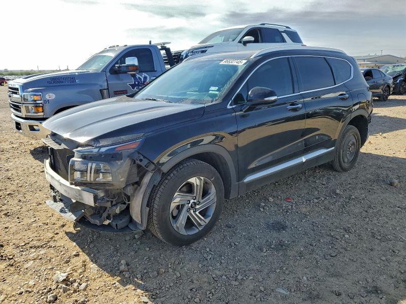 2022 HYUNDAI SANTA FE S — VIN 5NMS34AJ7NH404354