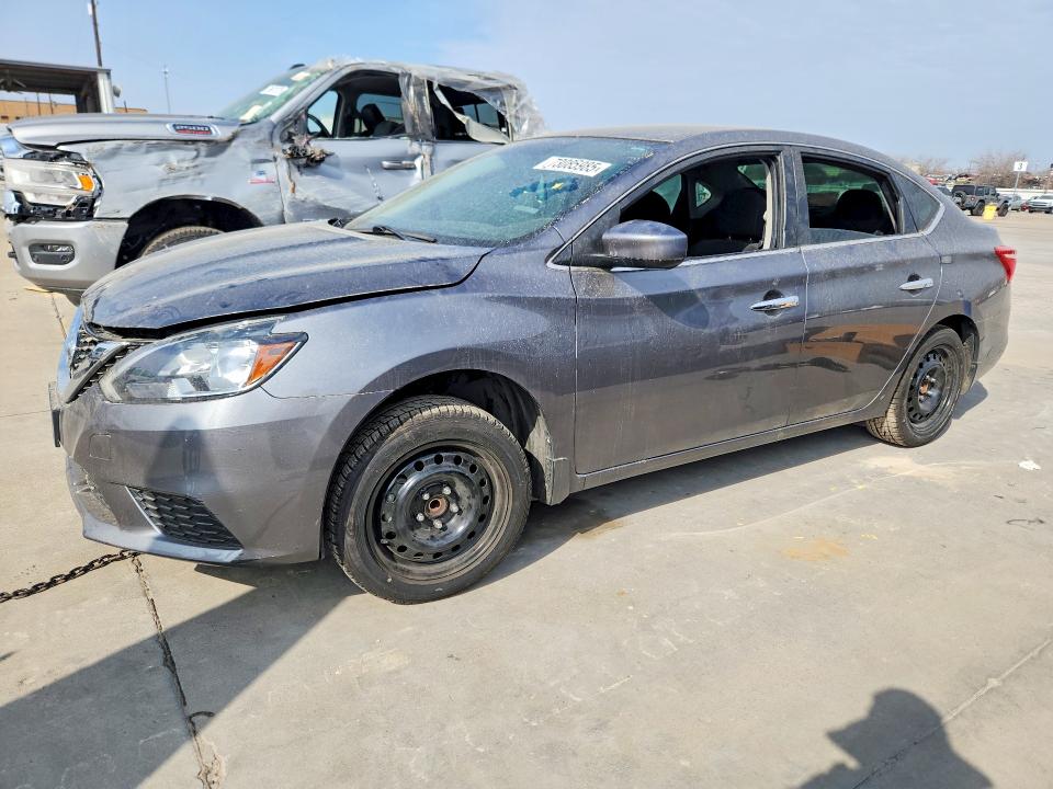 2019 NISSAN SENTRA — VIN 3N1AB7AP1KY266190