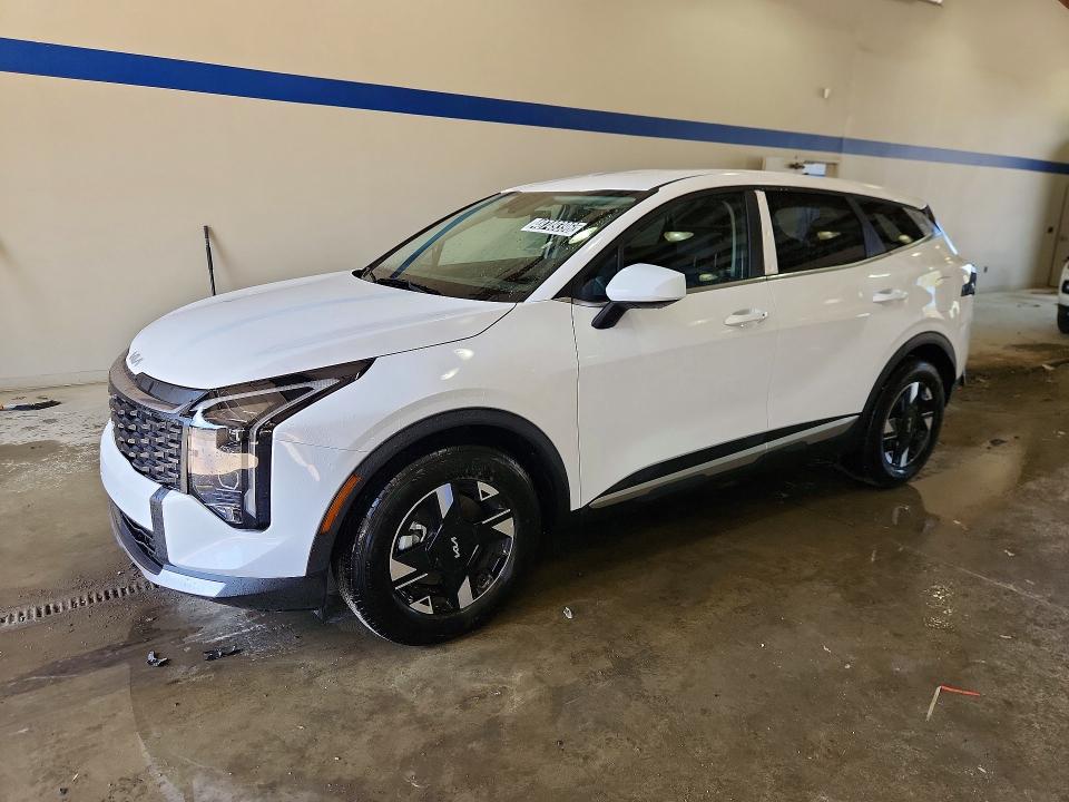 2026 KIA SPORTAGE — VIN 5XYK23DF7TG392069