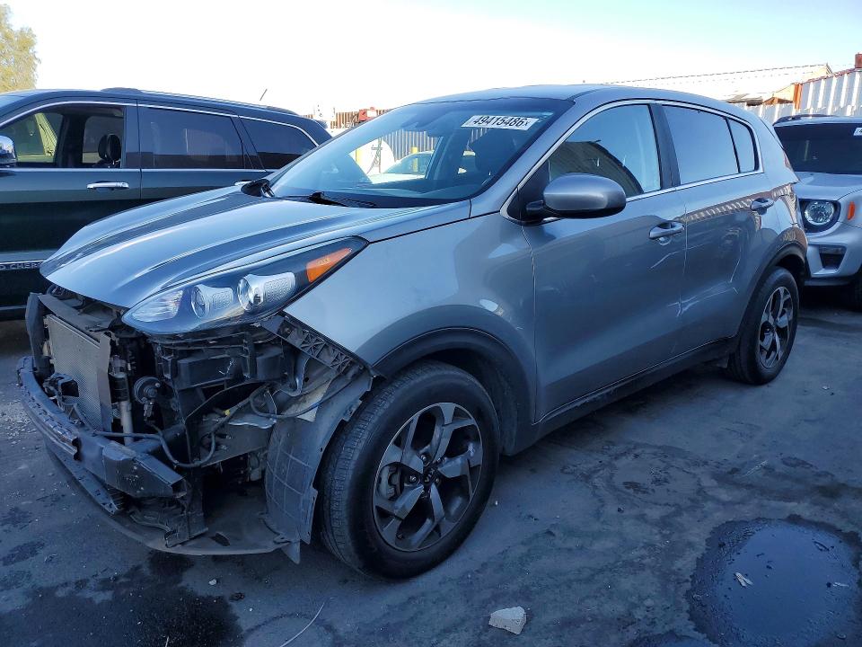 2021 KIA SPORTAGE — VIN KNDPM3AC9M7941702