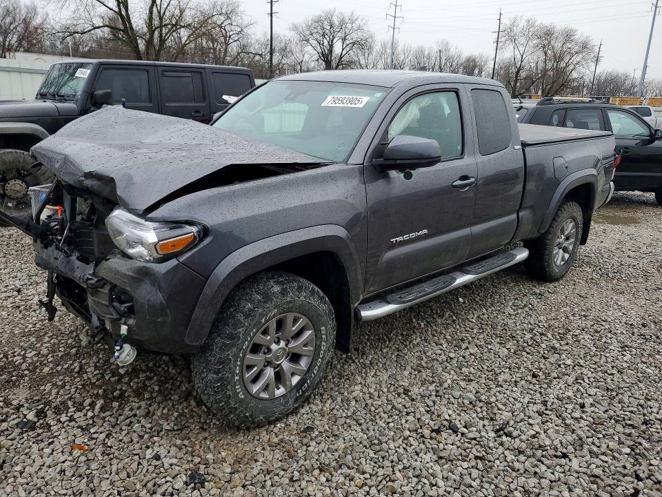 2018 TOYOTA TACOMA — VIN 5TFSZ5AN4JX127977