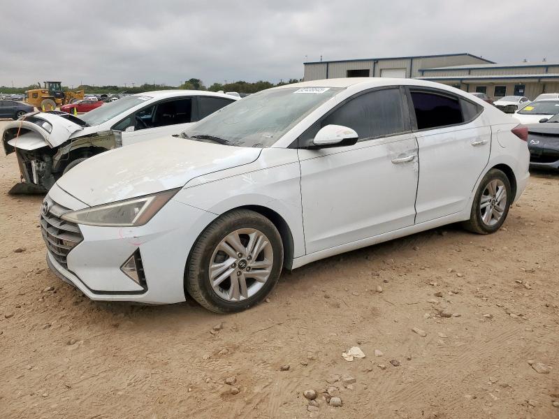 2020 HYUNDAI ELANTRA SE — VIN 5NPD84LFXLH575036