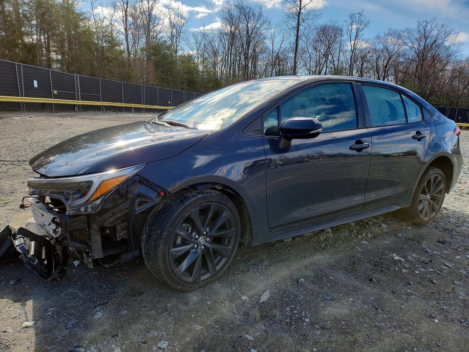 2023 TOYOTA COROLLA — VIN 5YFS4MCE5PP140167