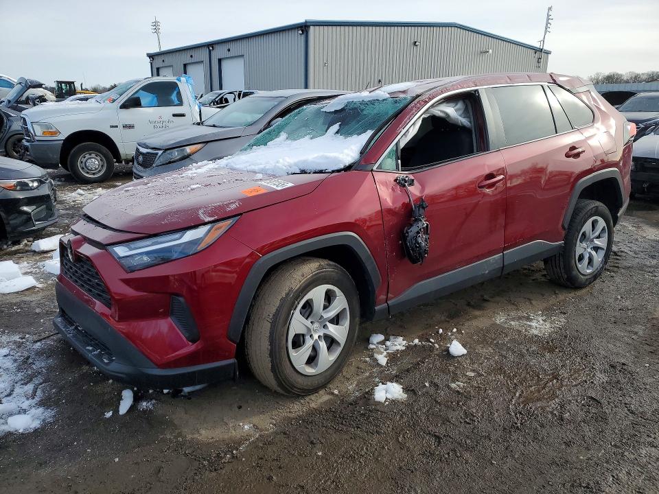 2024 TOYOTA RAV4 — VIN 2T3H1RFV0RW358943