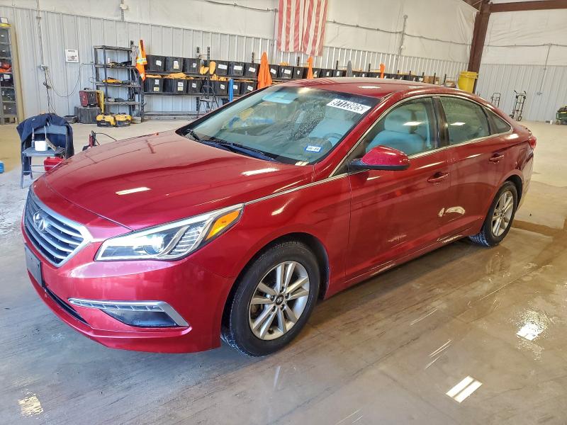 2015 HYUNDAI SONATA SE — VIN 5NPE24AF5FH133164