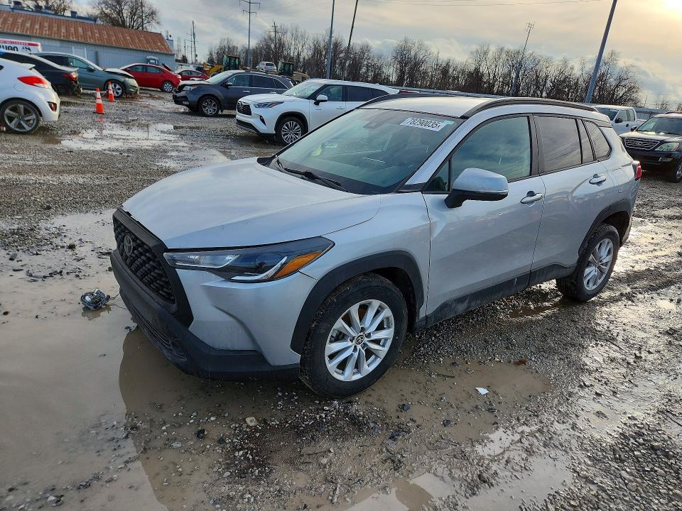 2022 TOYOTA COROLLA CROSS — VIN 7MUCAAAG7NV011213