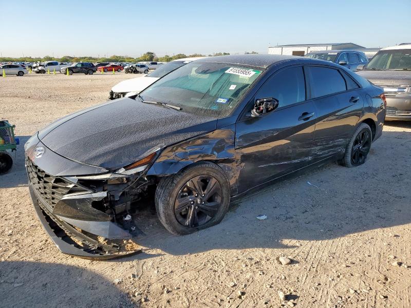 2021 HYUNDAI ELANTRA SE — VIN 5NPLM4AG6MH008181
