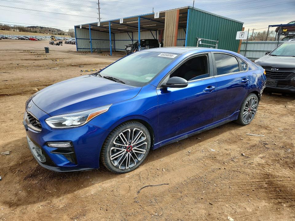 2021 KIA FORTE — VIN 3KPF44AC5ME376155