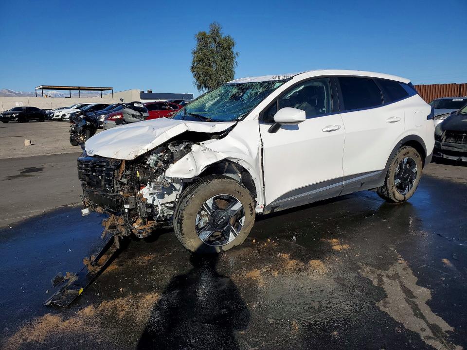 2026 KIA SPORTAGE — VIN 5XYK23DFXTG385830