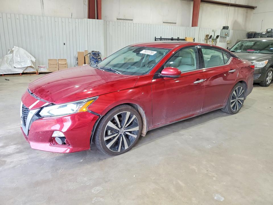 2020 NISSAN ALTIMA — VIN 1N4BL4FV6LN304537
