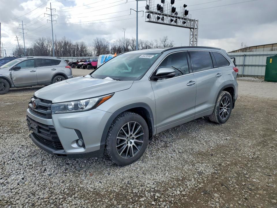 2017 TOYOTA HIGHLANDER — VIN 5TDJZRFH7HS378790