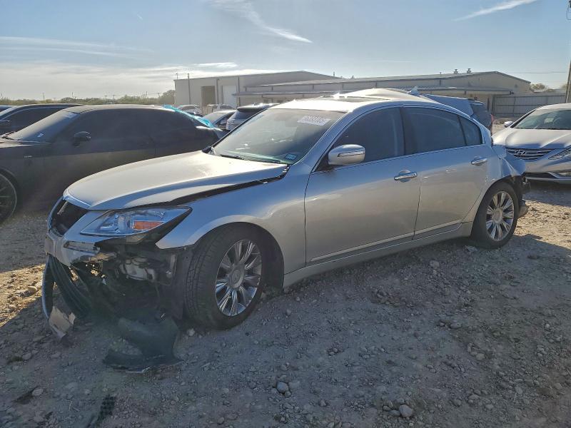 2011 HYUNDAI GENESIS 3. — VIN KMHGC4DE8BU122793